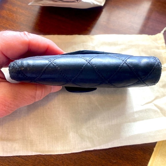 Chanel Vintage Lambskin Leather Wallet - Picture 5 of 11